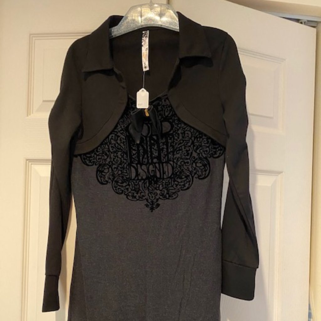 Brand New Paris Waggon Dress